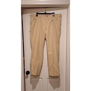 Aristo Eighteen 40x30 Reno 3 Khaki Men's Pleated Dress Pants New Without Tags